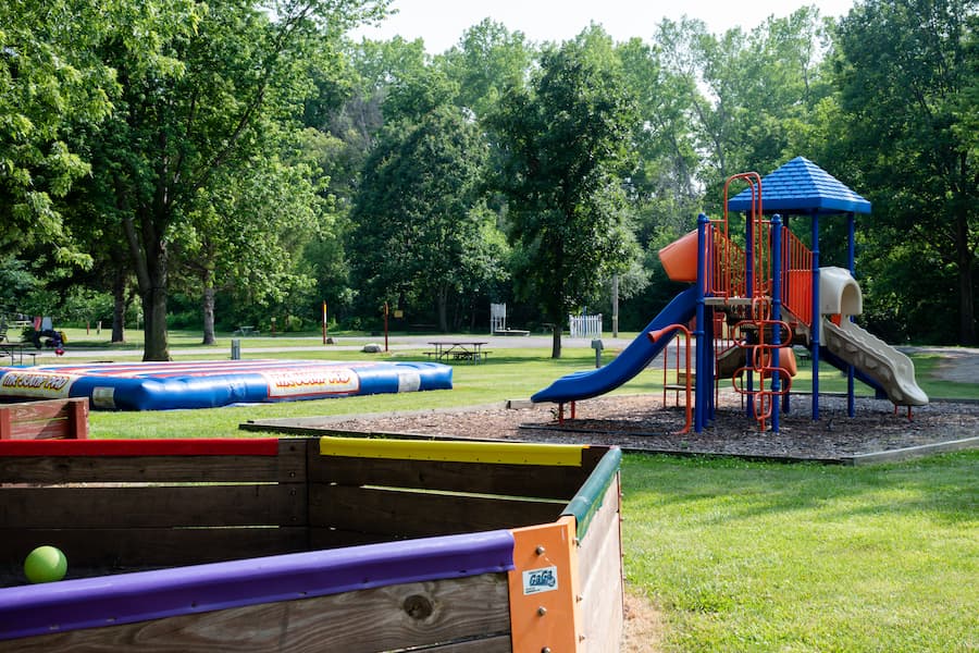 Safe play for the little ones
