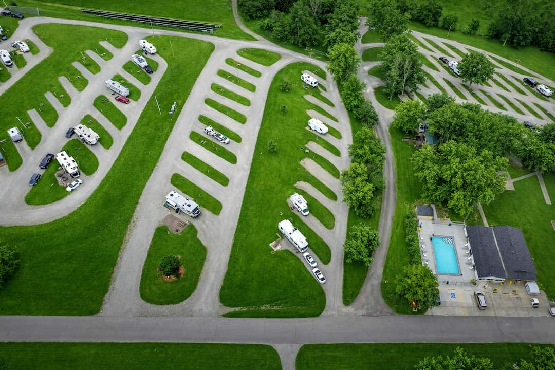 Sprawling sites tucked into nature