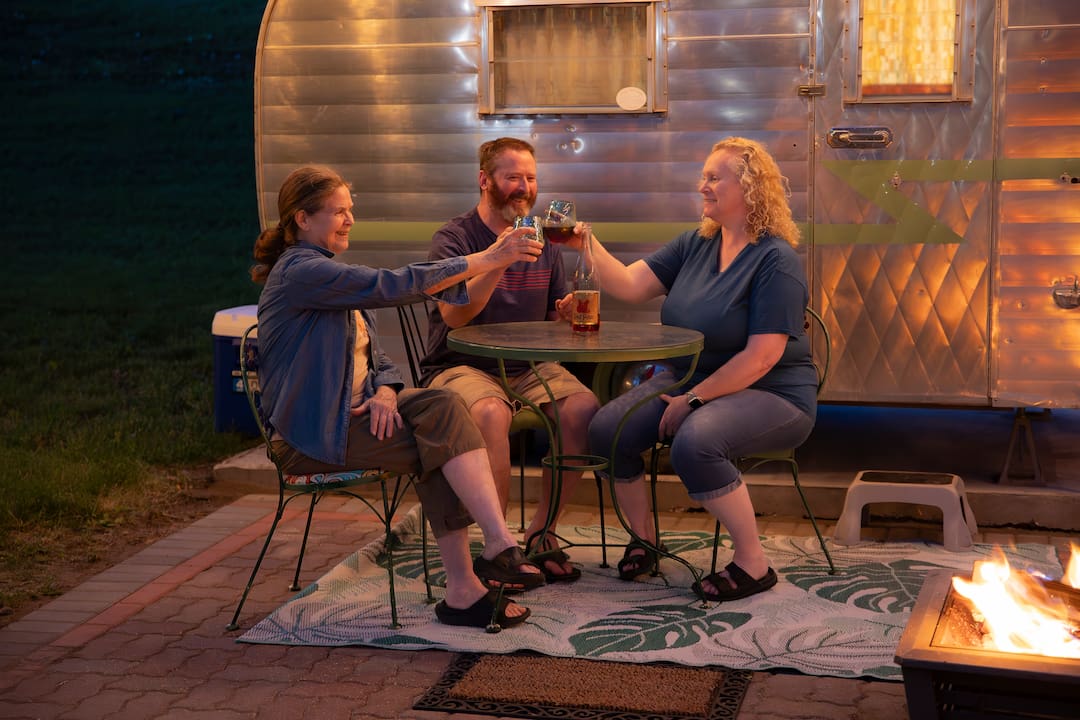 S'mores and stories under the stars